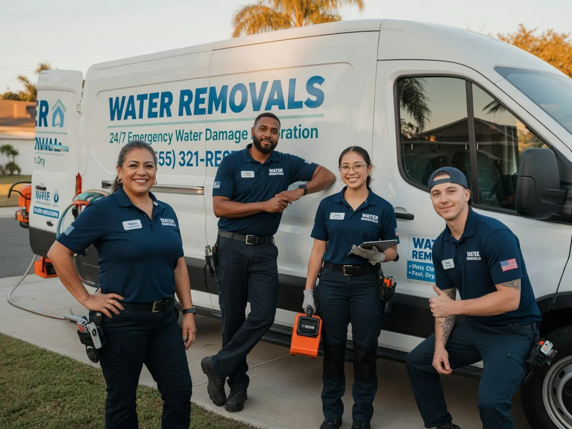 Water Removal company in Norwood, NC